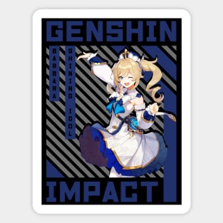 Barbara II | Genshin Impact Magnet